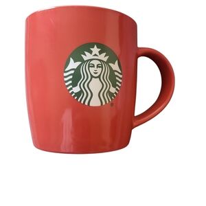 Starbucks 2020 Christmas Mug Red